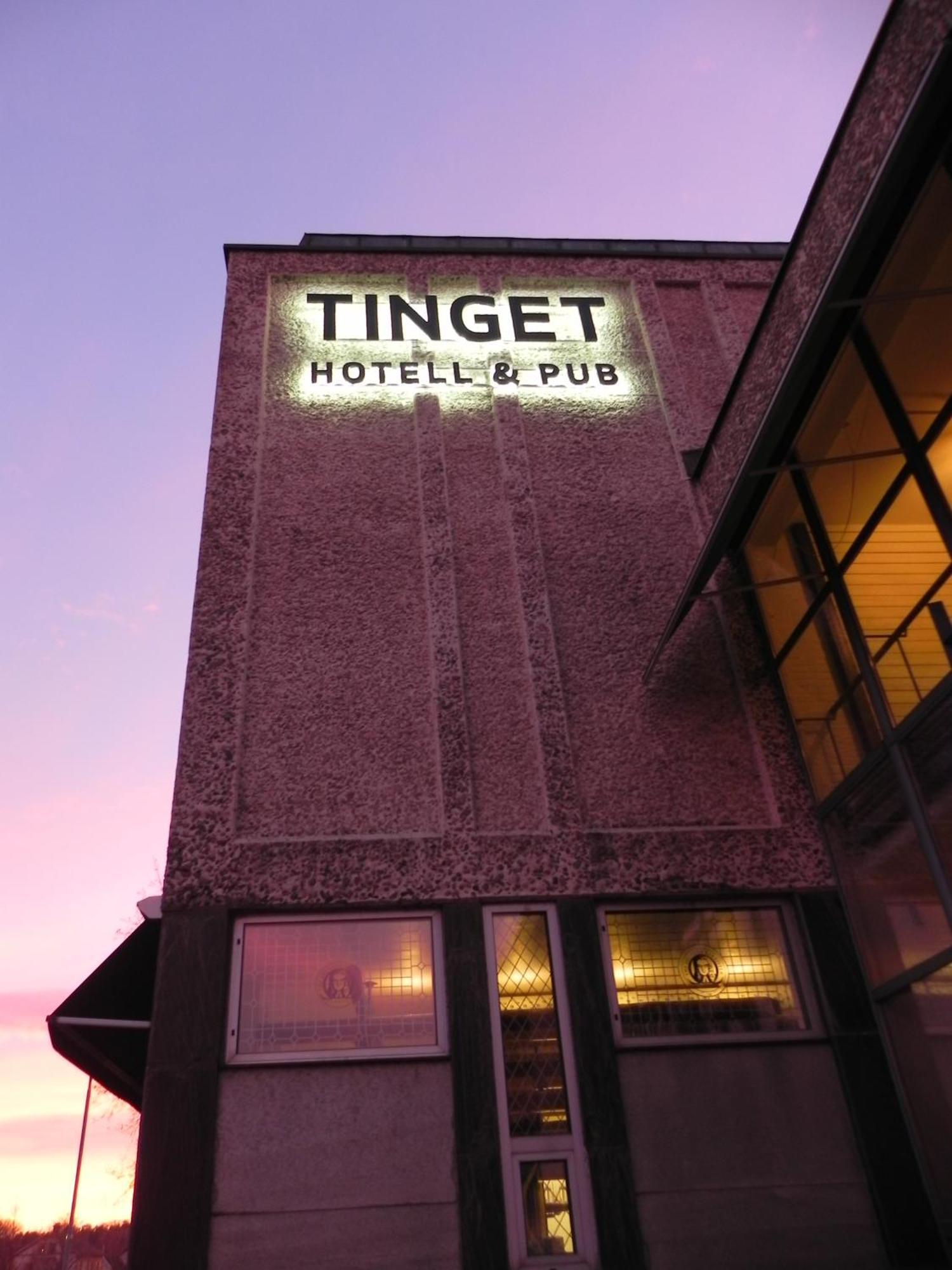 Hotell Tinget Сала Экстерьер фото